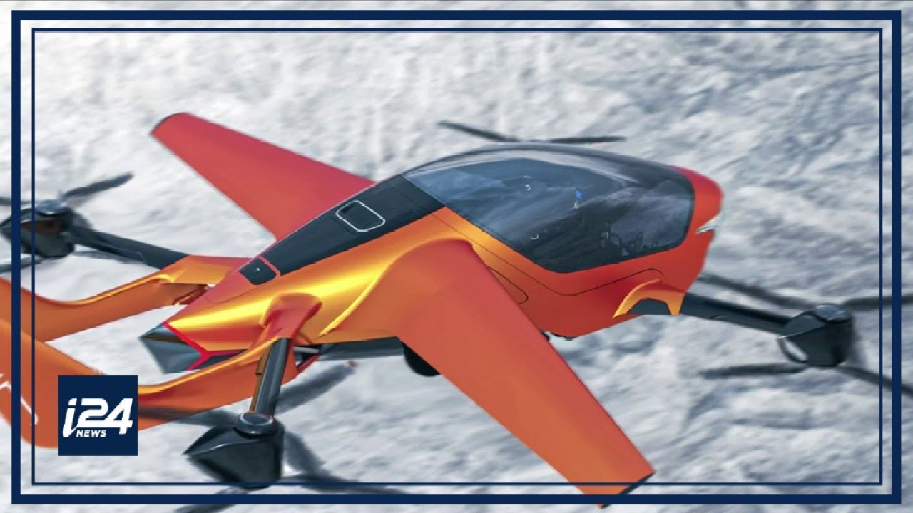 Israeli startup 'Air' develops personal electric plane