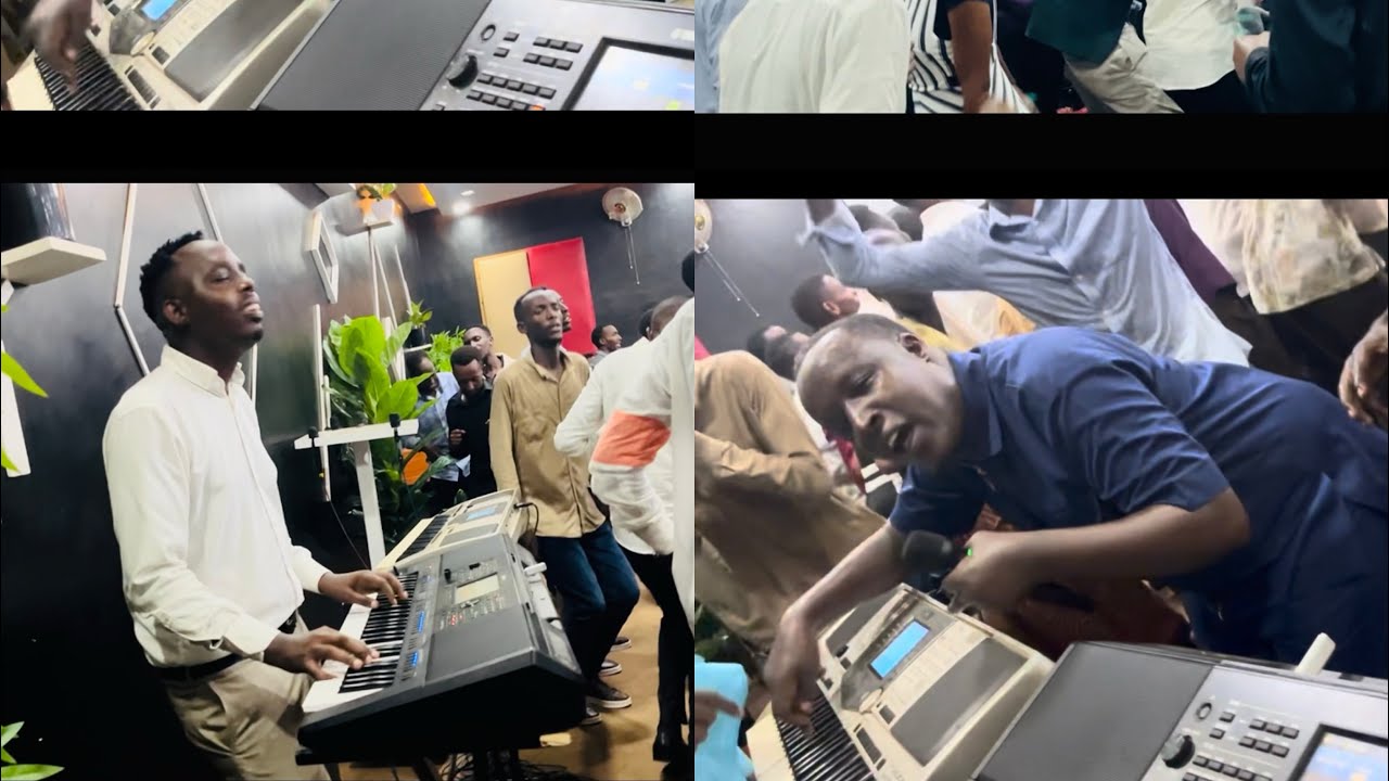 🔥 EV RWIYEREKA AKOZE AMATEKA I SILOAM GIKONDO NA AIMABLE PIANIST 🎹🔥🔥🥰🎹👌