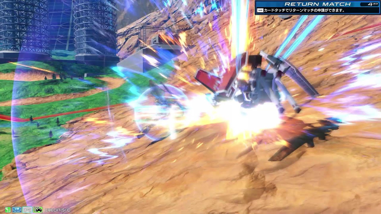 教えてもらったことを実践するシャッフル配信[EXVSIB]#イニブ　フルアーマーガンダム