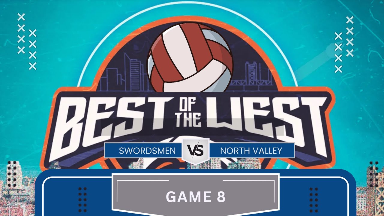 2025 11 20 Swordsmen vs North Valley BOTW Tournament V Volleyball