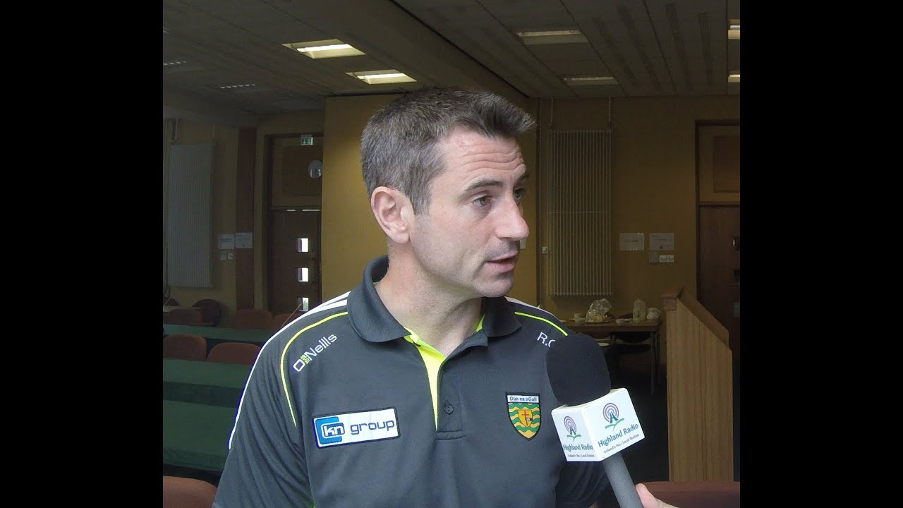 Ulster Final Preview with Donegal Manager Rory Gallagher