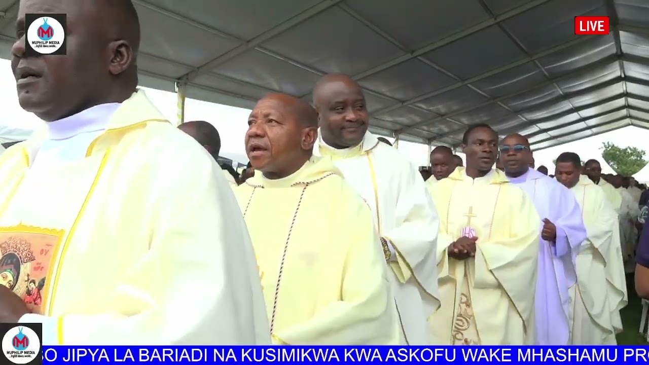 MAANDAMANO YA MISA TAKATIFU YA KUUNDWA JIMBO JIPYA LA BARIADI NA KUSIMIKWA ASKOFU WA JIMBO LABARIADI