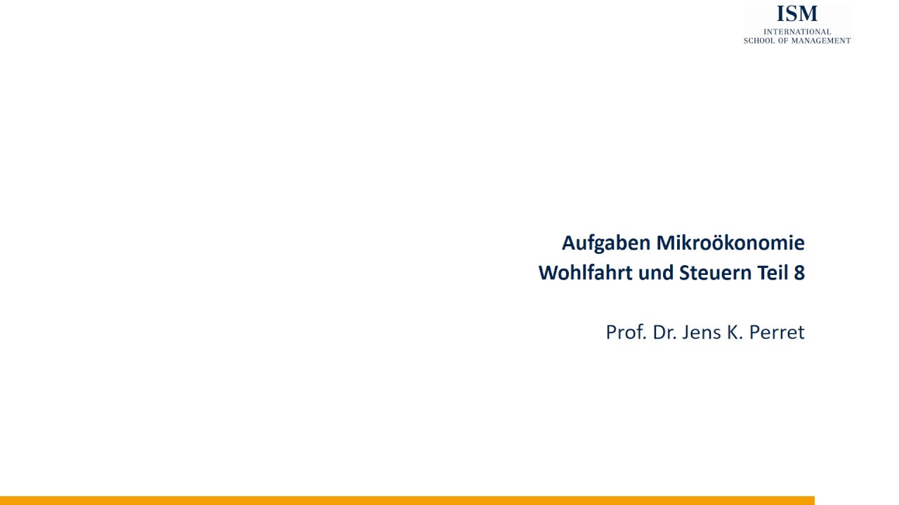 Aufgabe Wohlfahrt und Steuern 03.08