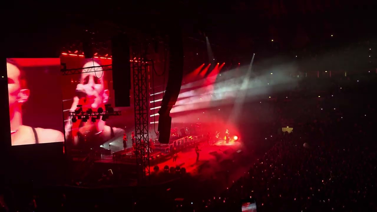 Amore disperato - Achille Lauro - PALAZZETTI LIVE 2026