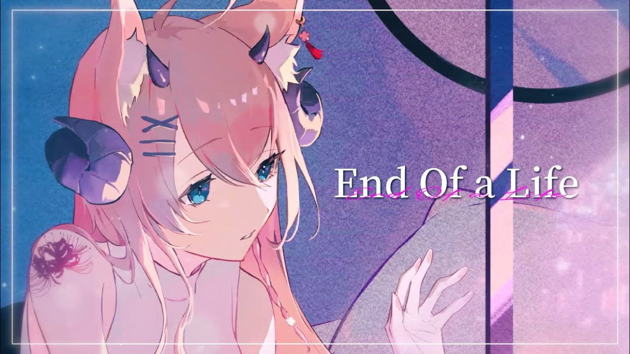 【 End of a Life | Mori Calliope 】Himegimi Sakura Cover | 歌ってみた