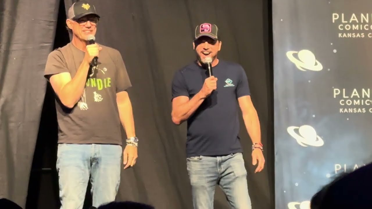 Scream panel w/ Skeet Ulrich & Matthew Lillard Sun 3-23-25 Planet Comicon Kansas City
