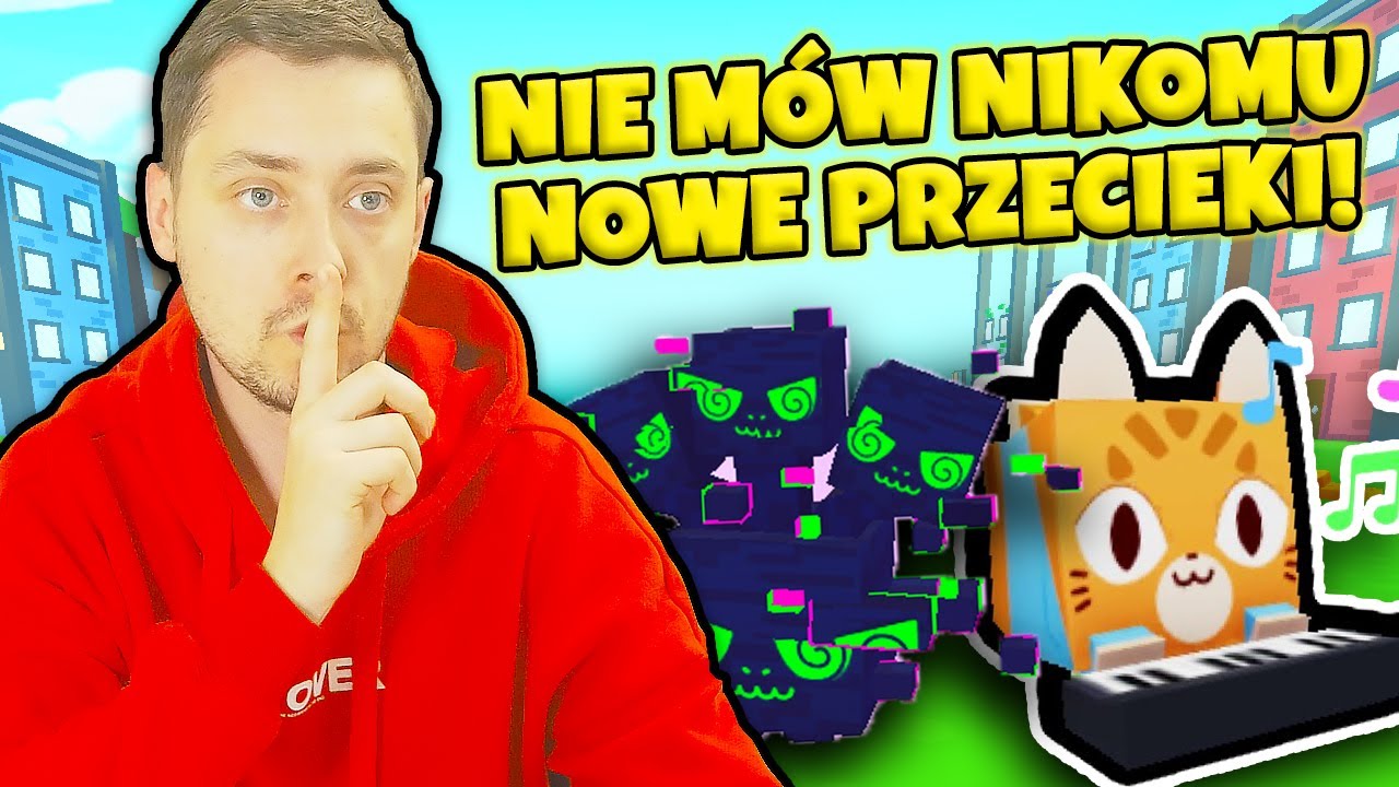 oto WSZYSTKO co WIEMY o NOWYM UPDATE do PET SIMULATOR X w ROBLOX