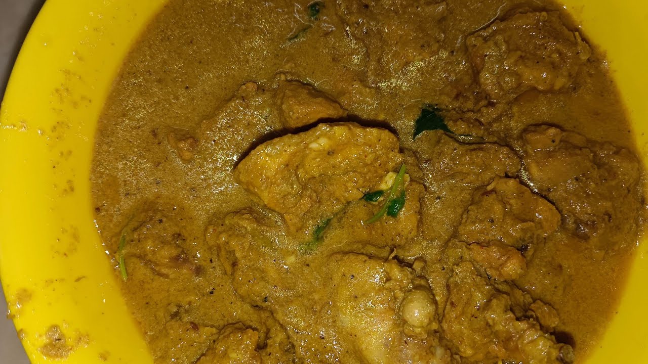 Tenga Pal chicken Kulambu test super kandipatraipadanga 😋😋👌
