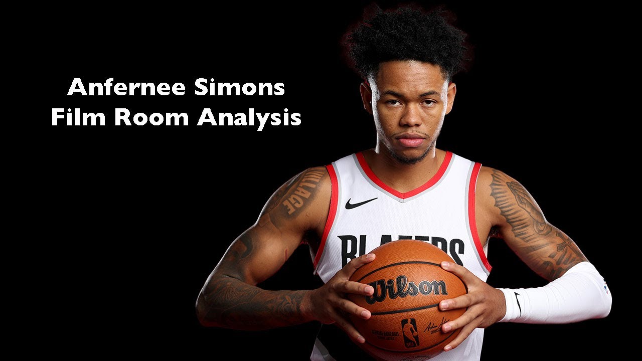 Here's What Anfernee Simons Showed During the 2024-25 Season