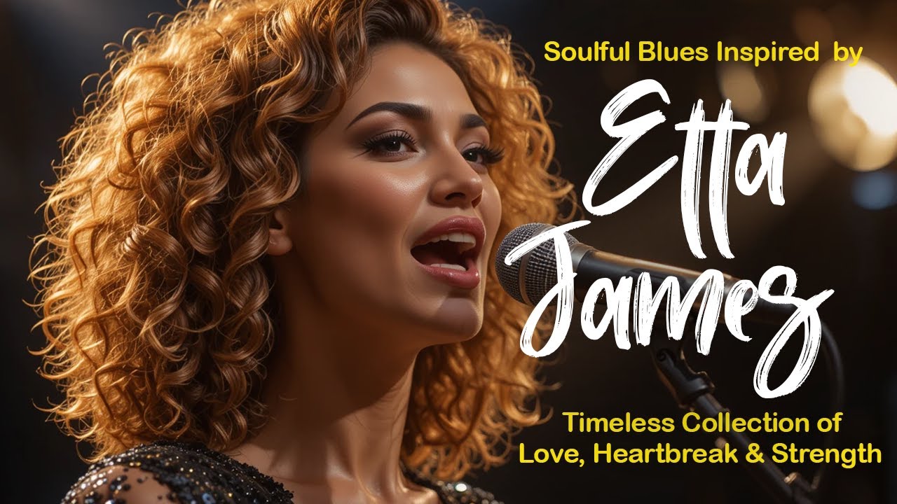 Etta James Love & Soul Blues｜Cozy Evening Playlist