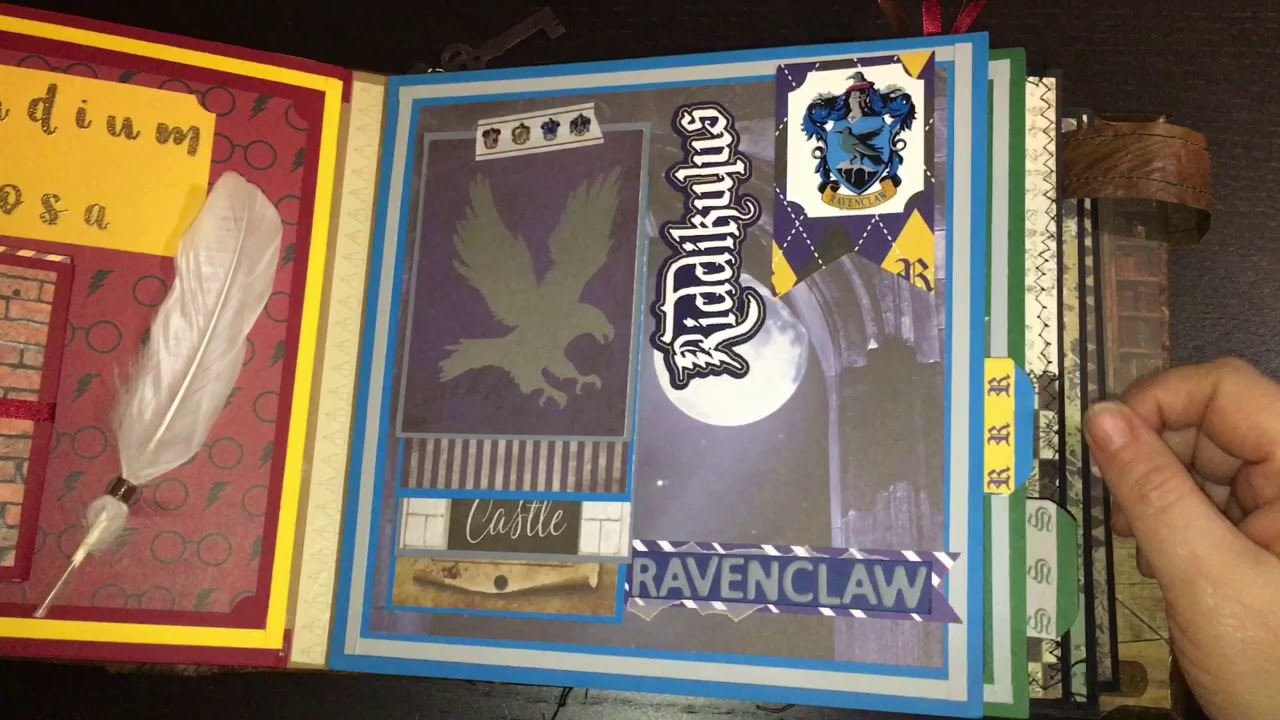 Álbum “Spell Book”, inspirado en Harry Potter