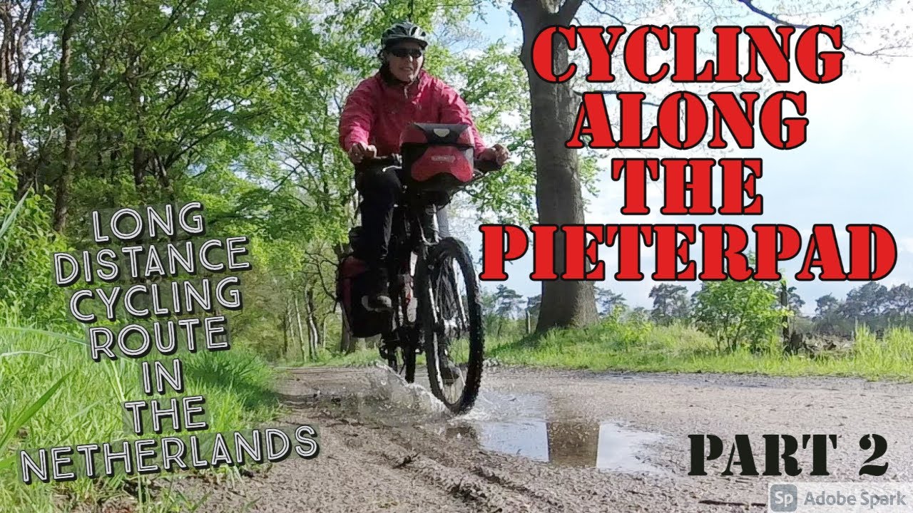 Cycling along the Pieterpad, part 2