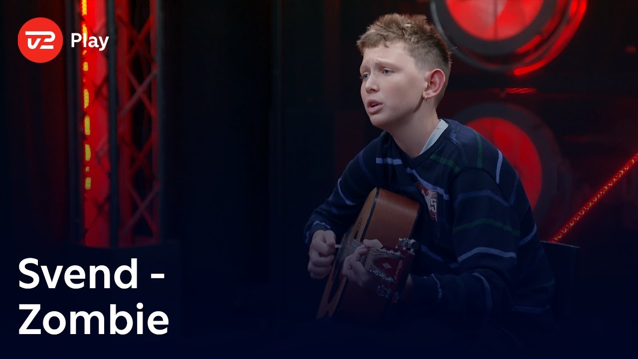 Svend synger ’Zombie’ - The Cranberries (Audition) | X Factor 2025 | TV 2
