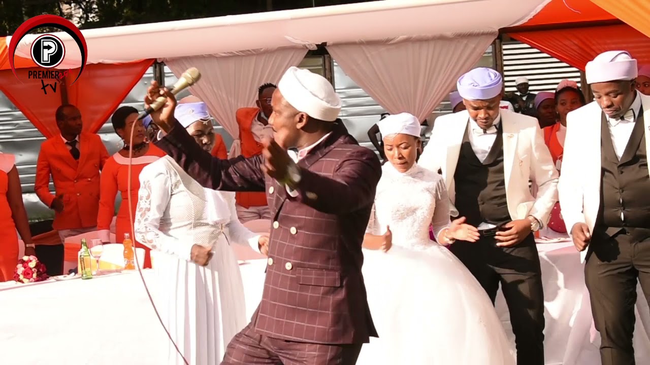 INOORO TV AND kAMEME TV PRESENTERS AMONG THE GUEST AT PETER AND CAROL WEDDING
