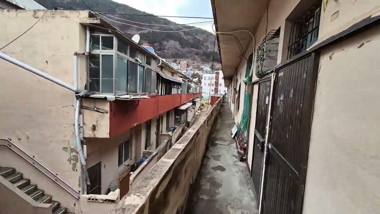 부산에서 세번째로 오래된 아파트 초량시영아파트(1967년)
