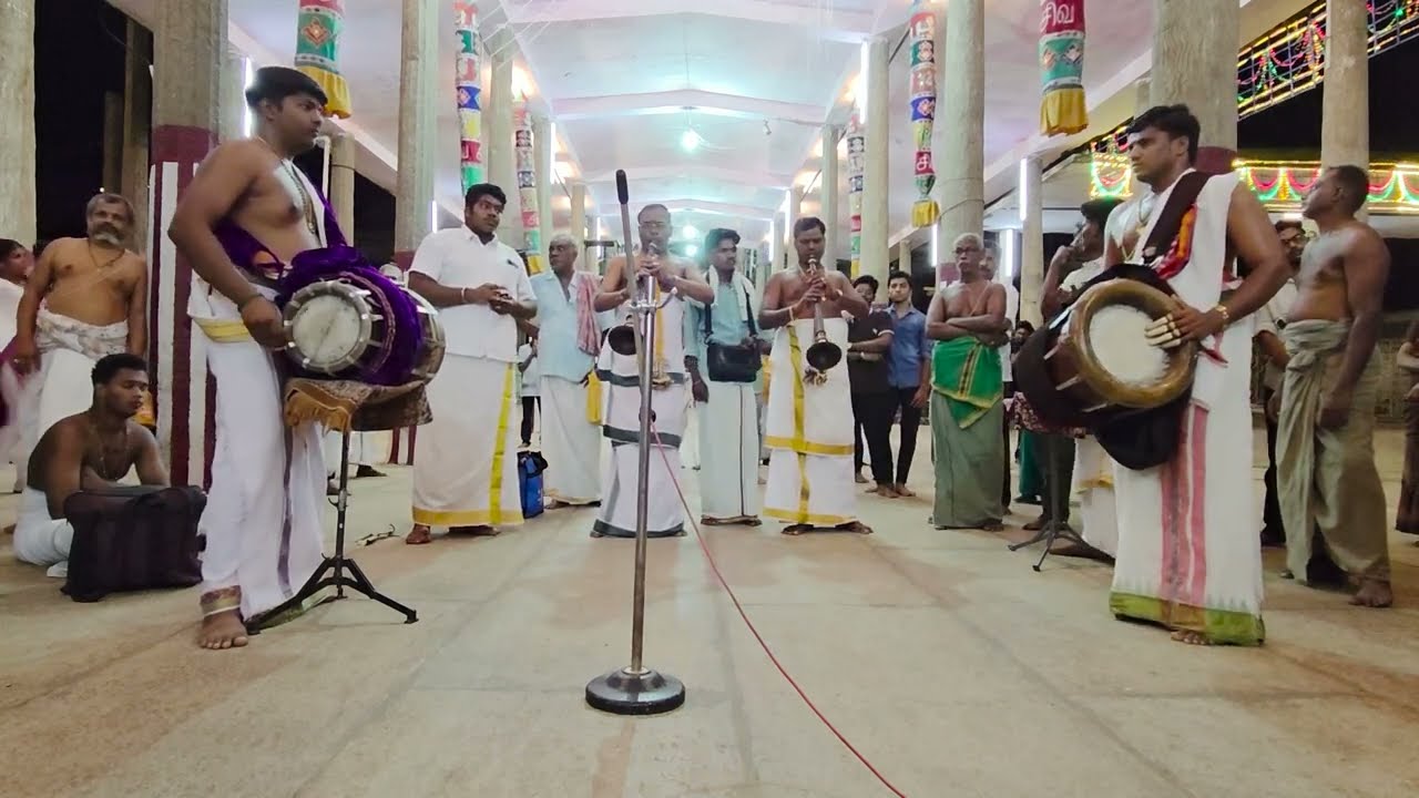 நாதஸ்வரம் 24.6.25 ஆனித் திருமஞ்சன மஹோத்ஸவம் இரண்டாம் நாள் ஸ்ரீ நடராஜர் கோயில் சிதம்பரம்