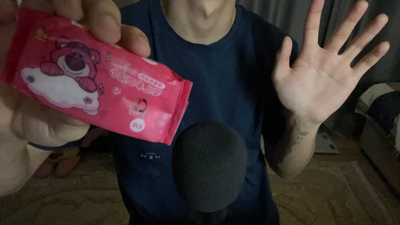 asmr ♡ hand sounds & various triggers