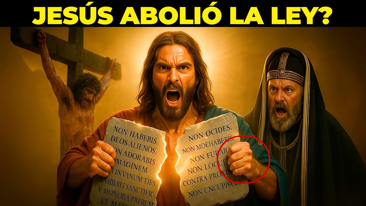 ¿Jesús Rompió la Ley de Moisés? La Verdad Que Nadie Se Atreve a Predicar