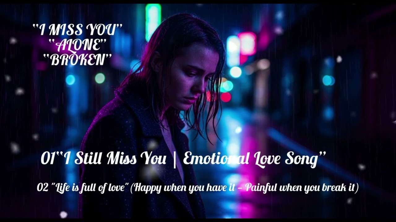 I Still Miss You | Emotional Love Song  Heartbroken Again 💔