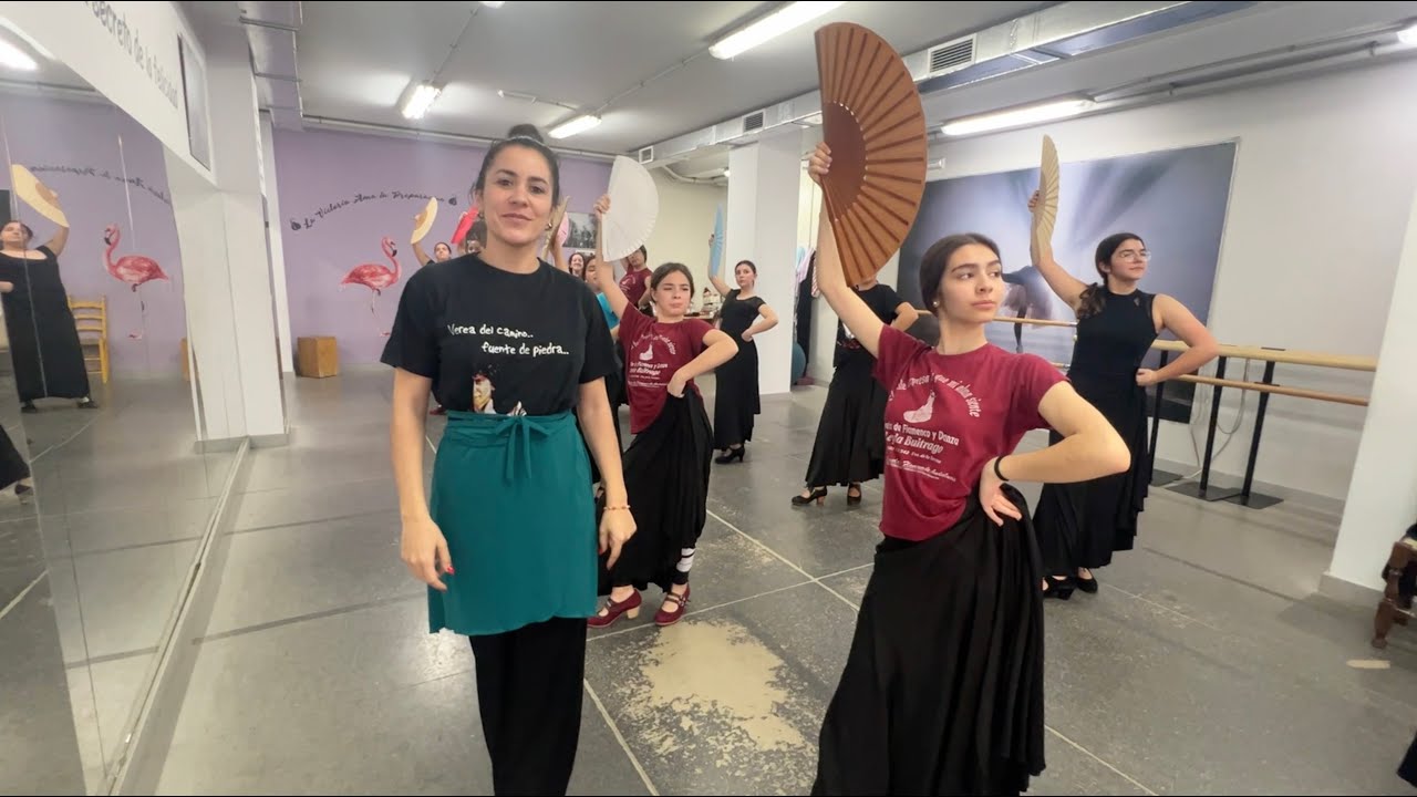Escuela de Flamenco de Andalucía 2024 - Somos EFA