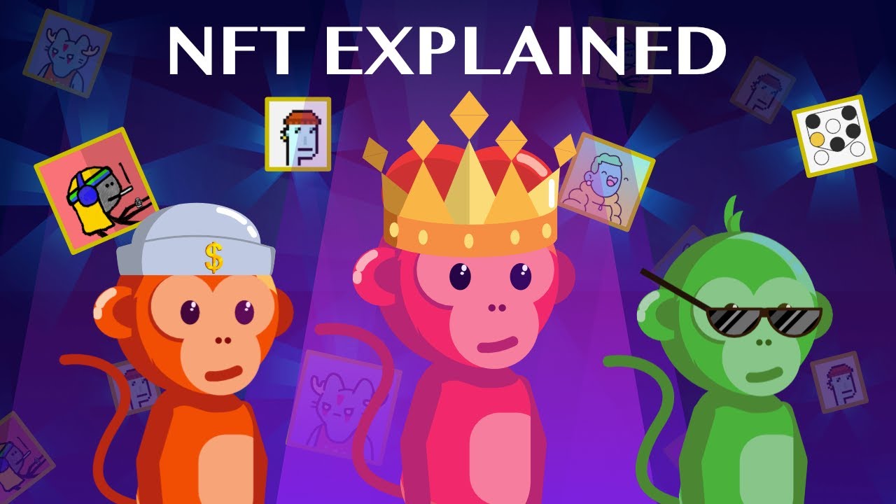 NFTs Explained: What Are Non-Fungible Tokens? (Animation)