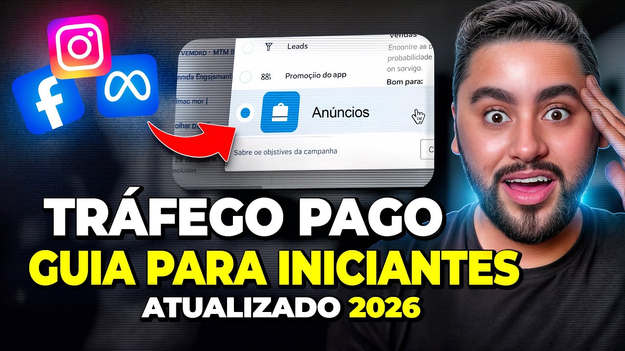 TRÁFEGO PAGO: COMO FUNCIONA? EXPLICAÇÃO SIMPLES PARA INICIANTES 2026