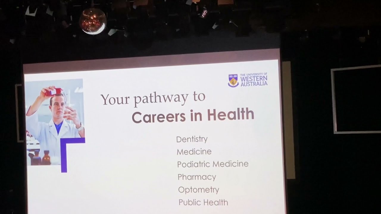 Video Trailer Of Career In Health At University Of Western Australia