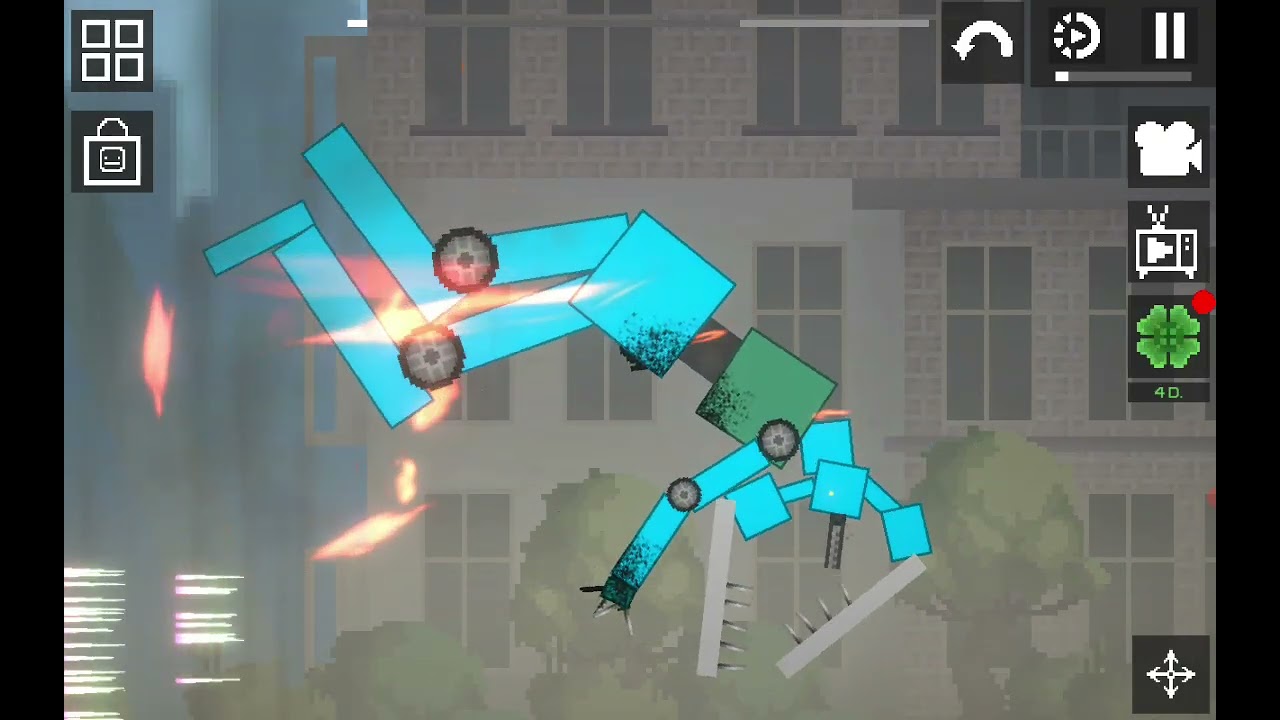 Yeni robot meka melonlar vs meka robotlar bölüm 9 part 3