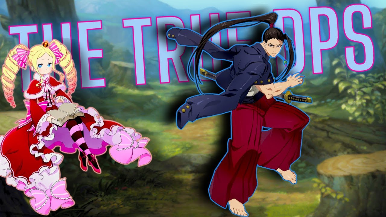 BEATrice BeSt CaRrY TRUST TRUST!!! | 7DS: GRAND CROSS