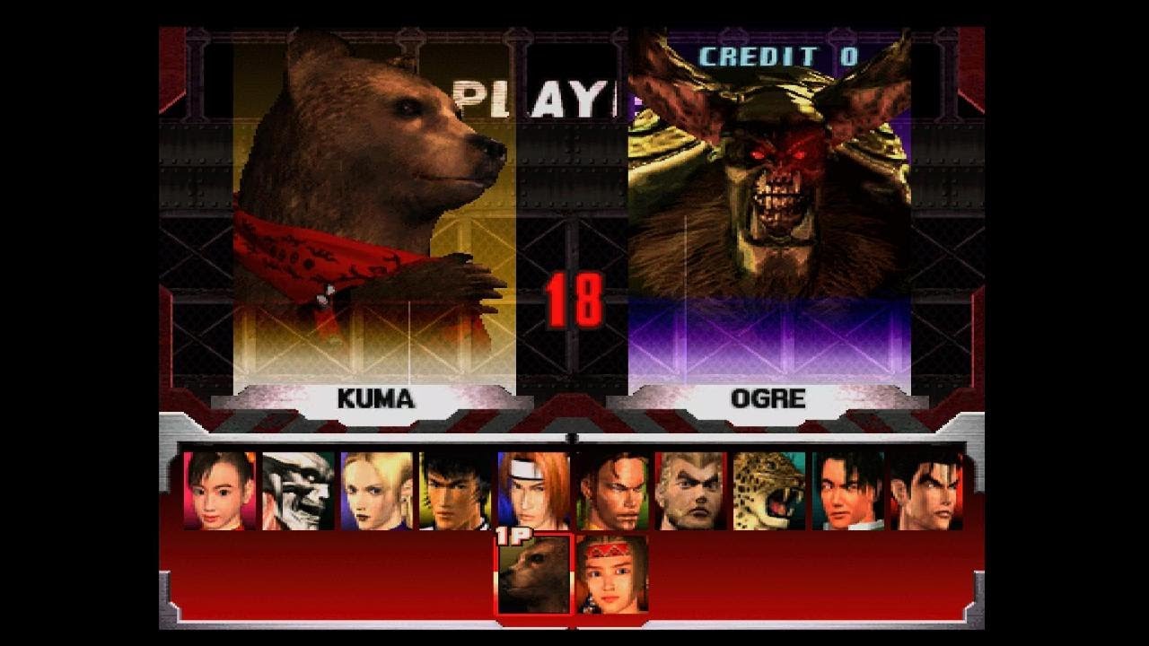 PS5 TEKKEN 3 - KUMA Ending