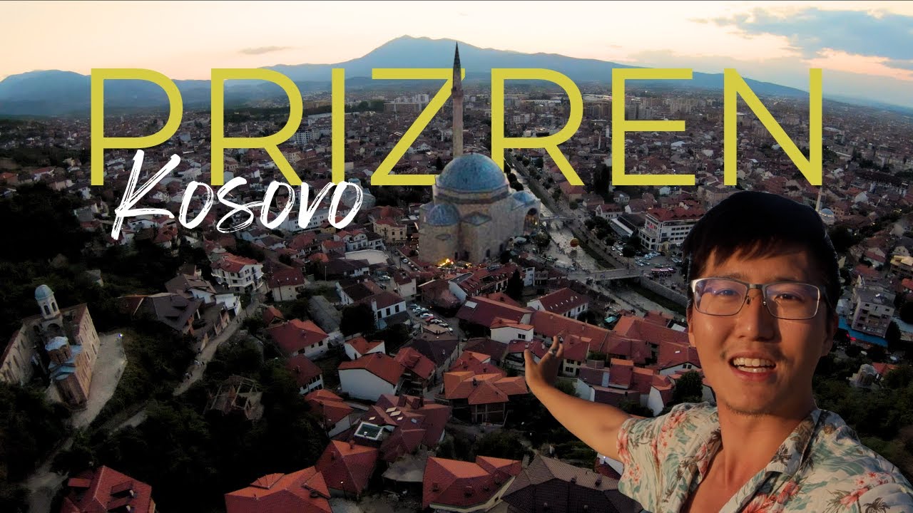 PRIZREN KOSOVO 🇽🇰  - IS THIS THE HIDDEN GEM OF THE BALKANS? Exploring Prizren + Viewpoint in Kosovo!