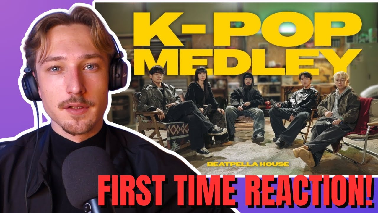 BEATPELLA HOUSE - K-POP MEDLEY (BEATBOX) | REACTION