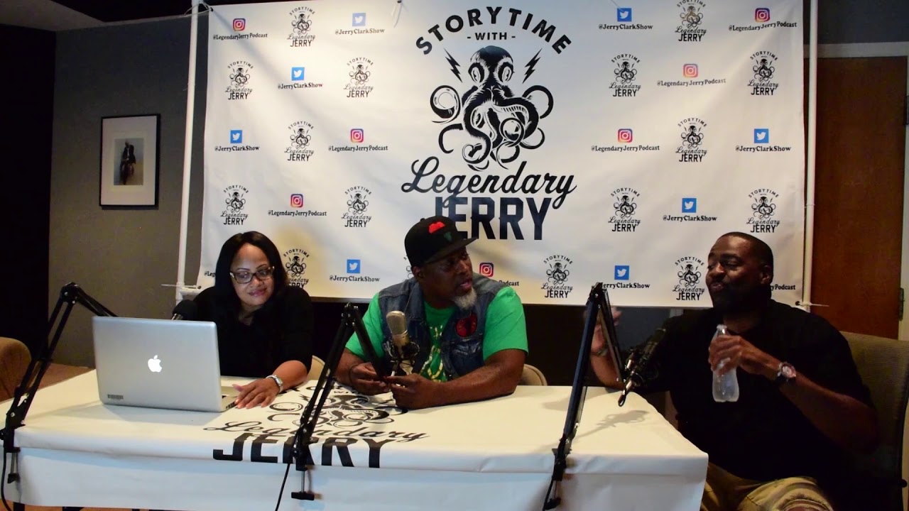 Grammy Award Winning Artist, Producer Activist David Banner - Storytime with Legendary Jerry Podcast