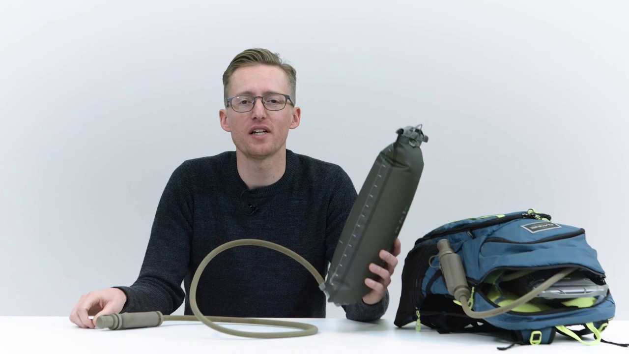 HYDRAPAK - Full- Force - Trinksystem (Bergfreunde.de Produkt)