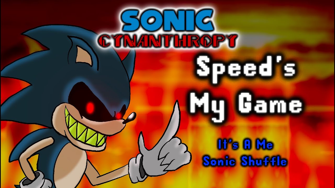SONIC CYNANTHROPY | Speed's My Game | It's-A Me Special-Zone (Sonic Shuffle)