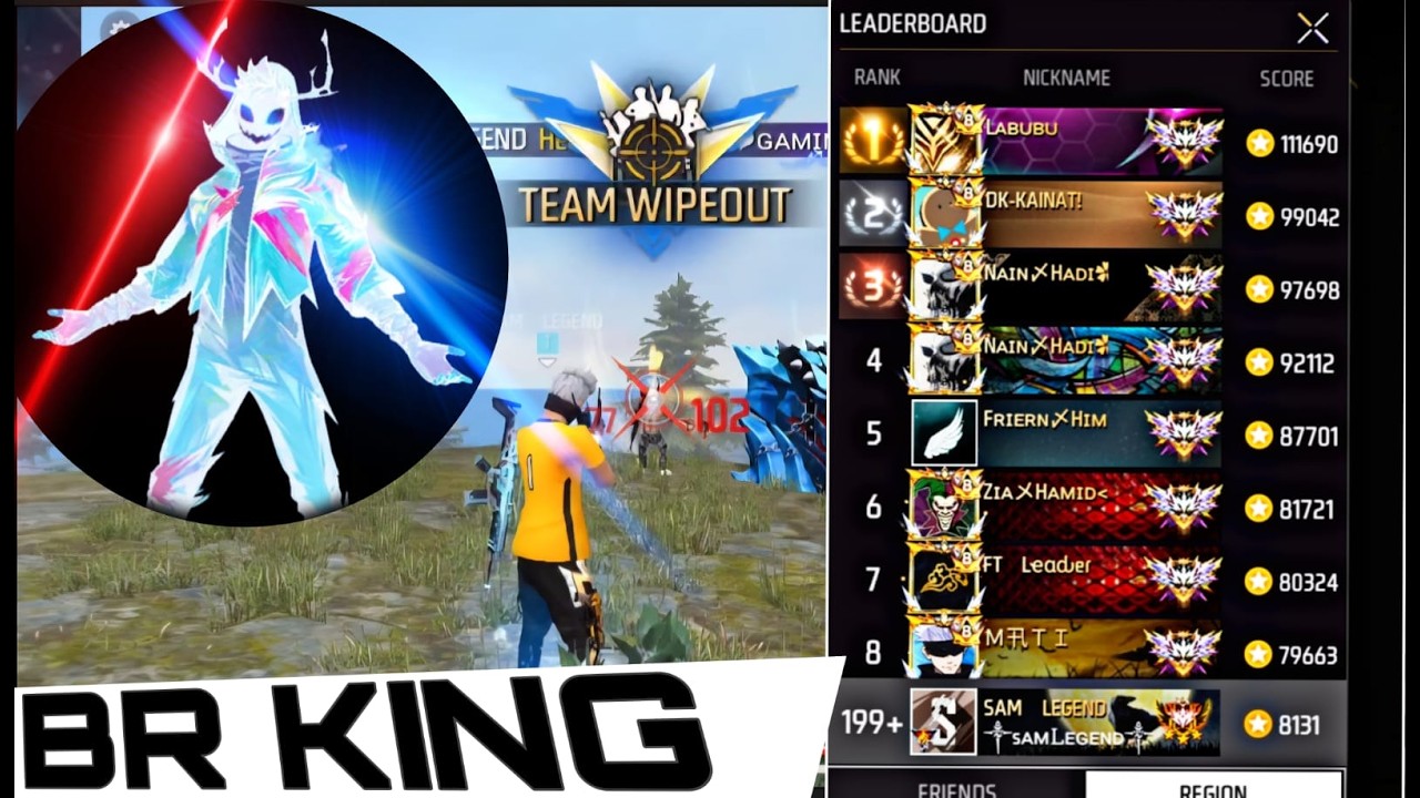 15 Kills in GM… Lobby Shocked 😱🔥