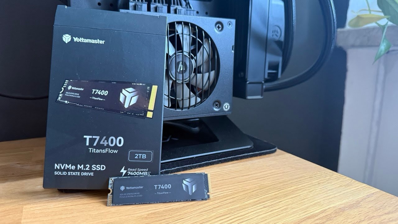 Questo SSD Yottamaster T7400 M2 è Velocissimo