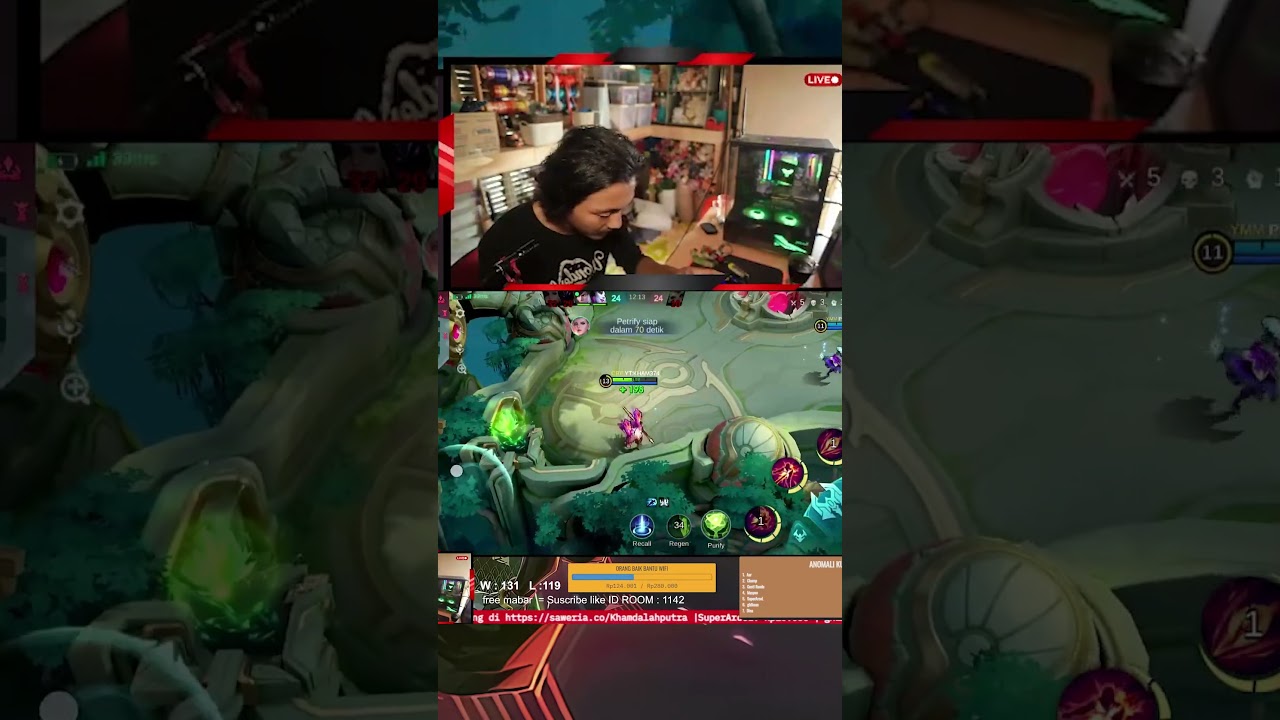 moskov gameplay #mobilelegends #moskovgameplay