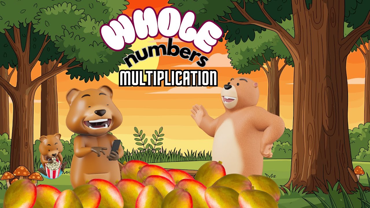 Whole Numbers | Multiplication | Math
