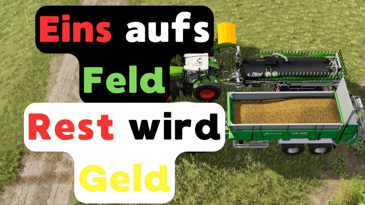 BESTER D&Uuml;NGER G&uuml;lle, Mist, Minerald&uuml;nger, G&auml;rrest - Farming Simulator 25, FS25, Tipps, Tricks, Guide