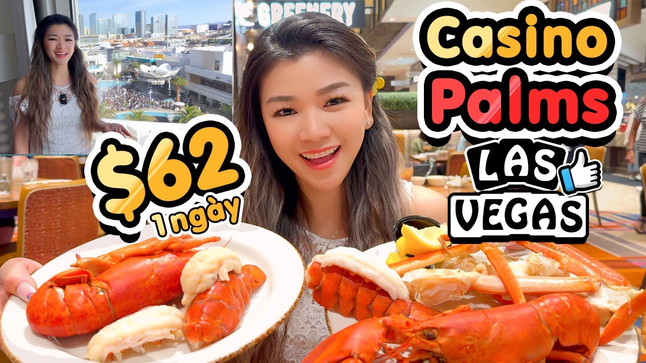Khách sạn không chỉ rẻ - còn có đại tiệc Tôm Hùm ở Palms Casino :: $62 ngày view hồ bơi Las Vegas Mỹ