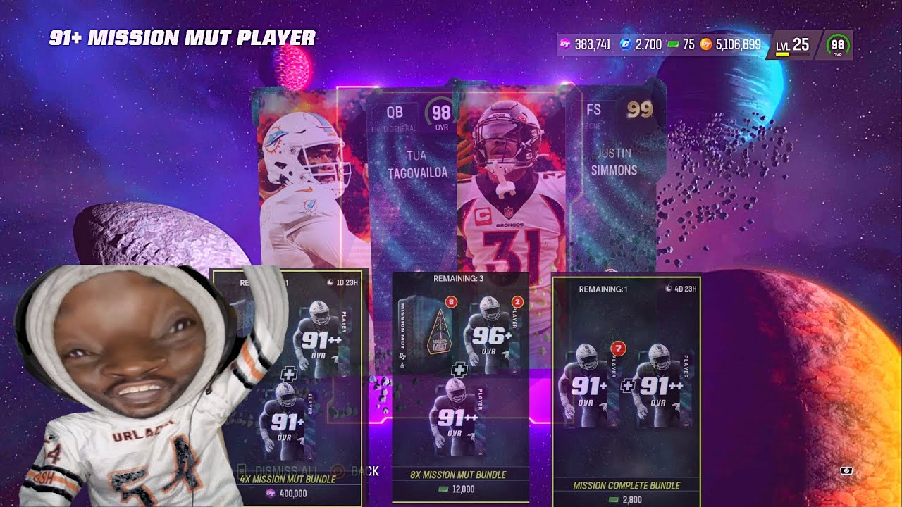 Opening Every MISSION MUT Bundle In Madden | LTD Pull