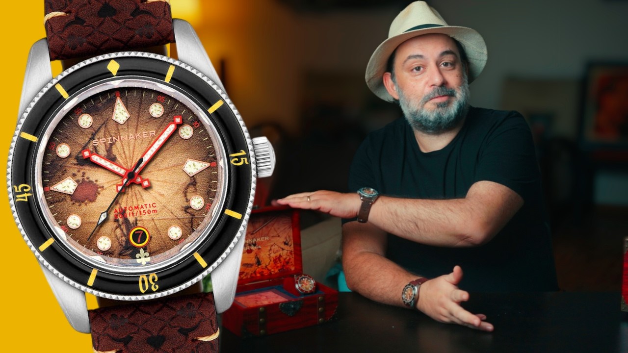Spinnaker X PİRİ REİS Limited Edition Saat İncelemesi