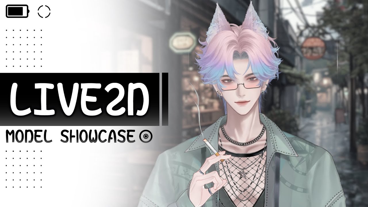 【Live2D Model Showcase】Chunfen VTuber Model 【Live2Dモデル】