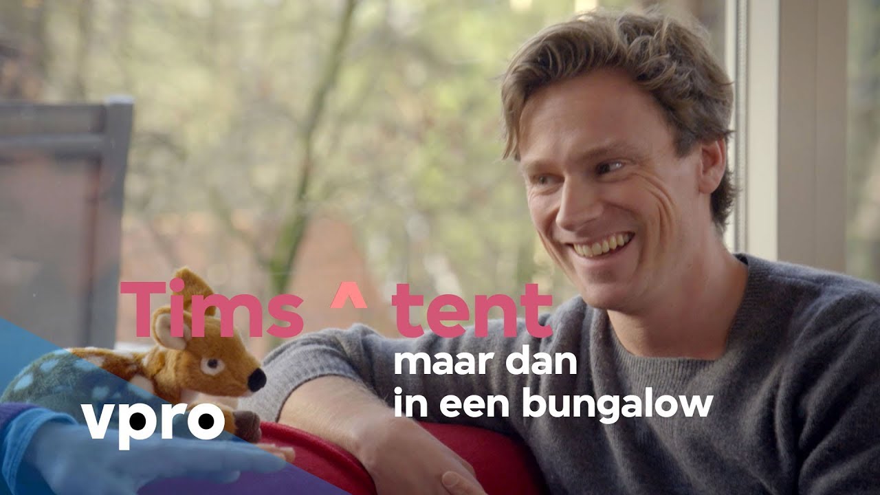 Sander Schimmelpenninck in Tims ^ tent: maar dan in een bungalow