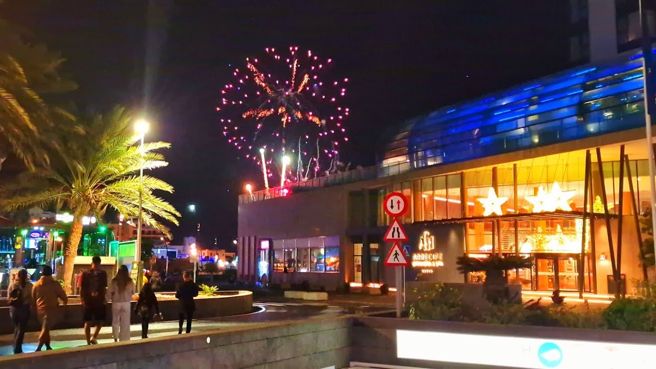 FIREWORKS DISPLAY 2023 @ ARRECIFE GRAN HOTEL LANZAROTE