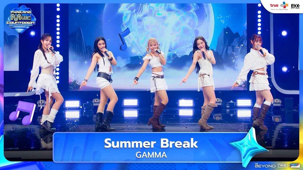 GAMMA - Summer Break | Thailand Music Countdown EP.14 | 17.08.2025