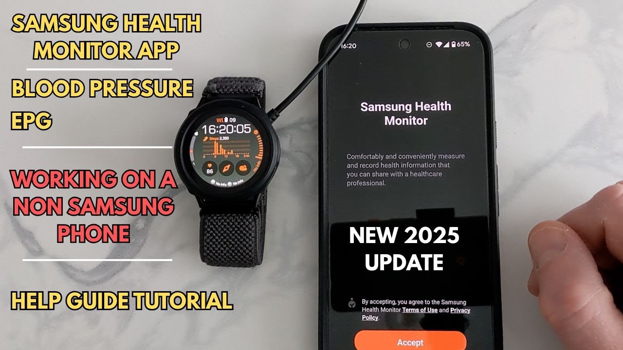 How to enable ECG and Blood Pressure on Galaxy Watch for non-Samsung Phones (NEW UPDATE FOR 2025)