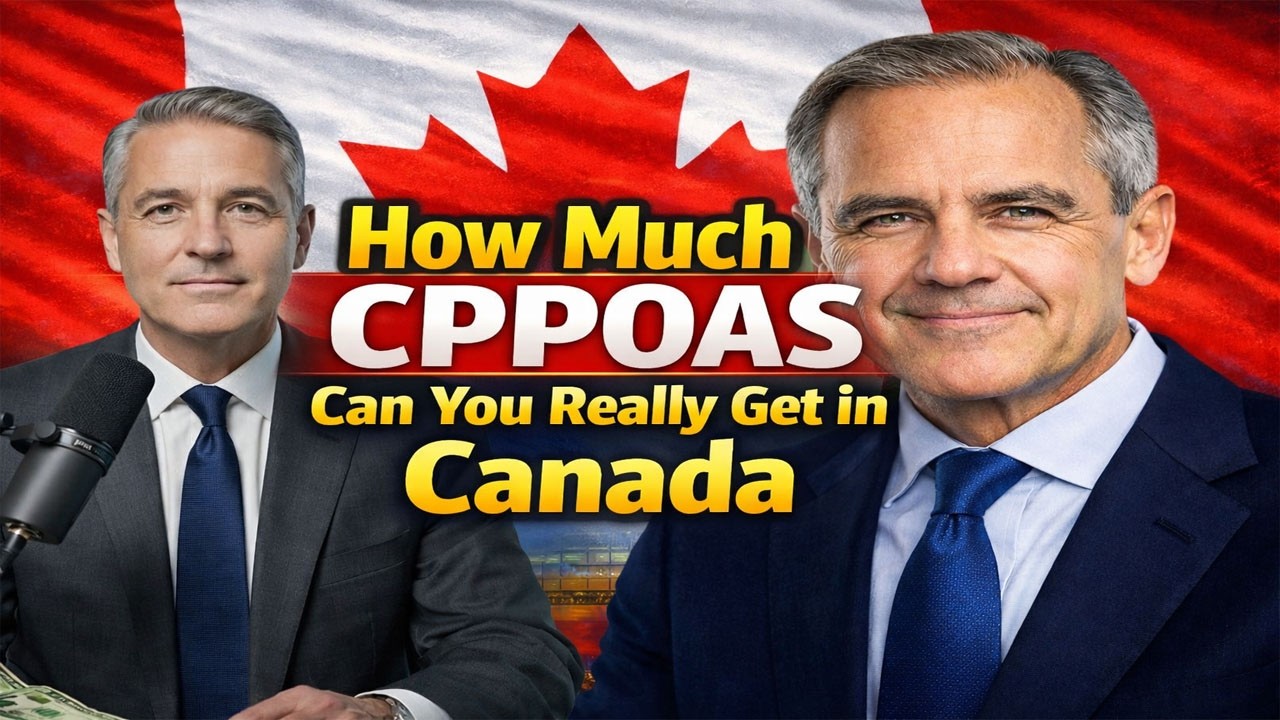 How Much CPP & OAS Can You Really Get in 2026? 🇨🇦 (Full Breakdown)