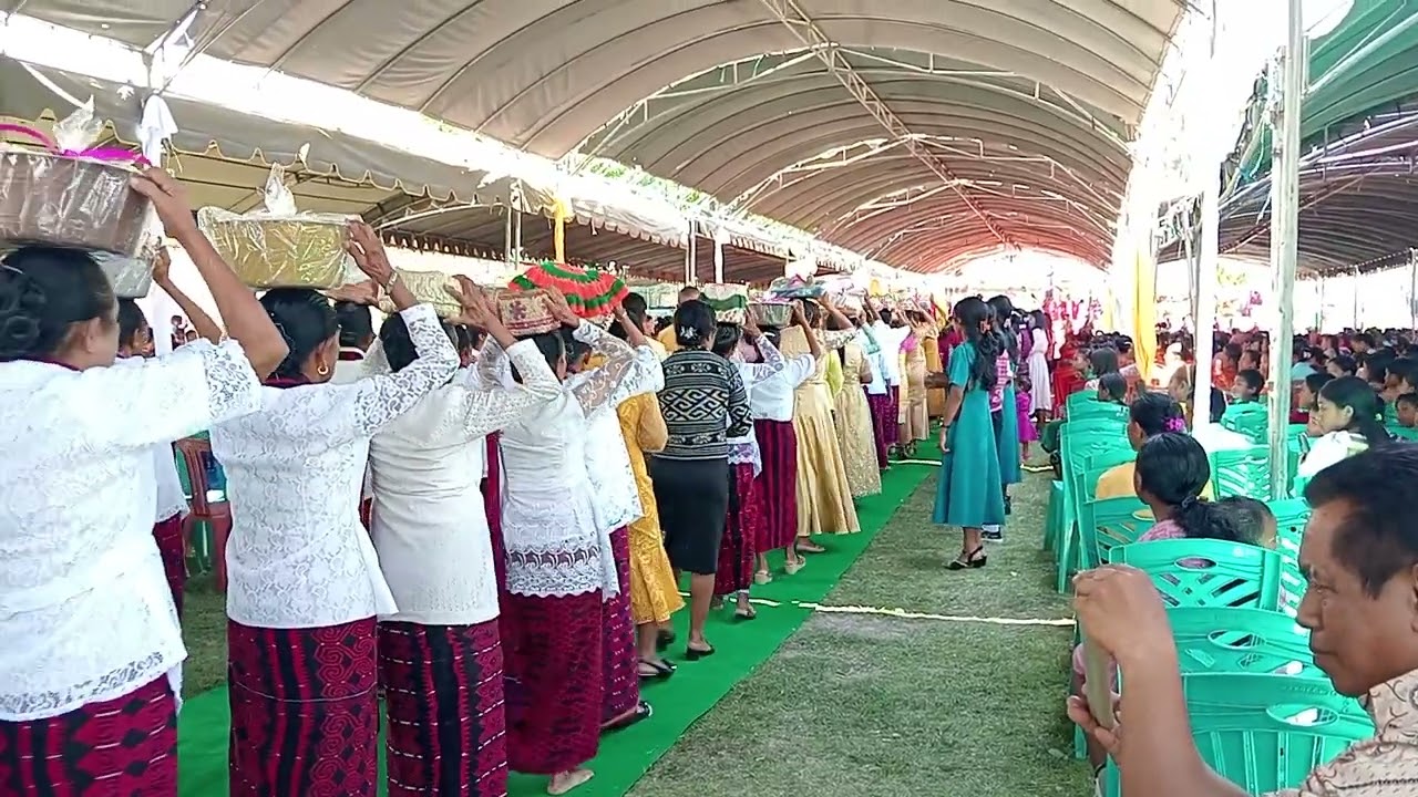 Bawakan Persembahan || Romo Dr. Theodorus Siri Asa, S. Ag | 25 Tahun Imamat